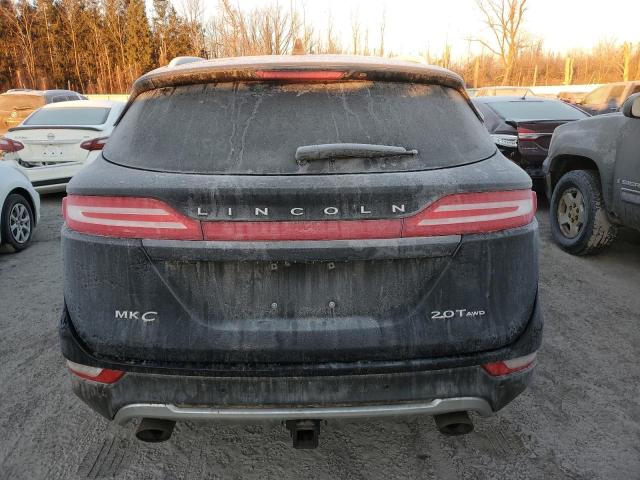 5LMCJ2D98HUL08335 - 2017 LINCOLN MKC SELECT Սև լուսանկար 6