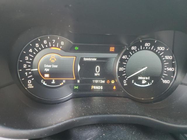 5LMCJ2D98HUL08335 - 2017 LINCOLN MKC SELECT Սև լուսանկար 9