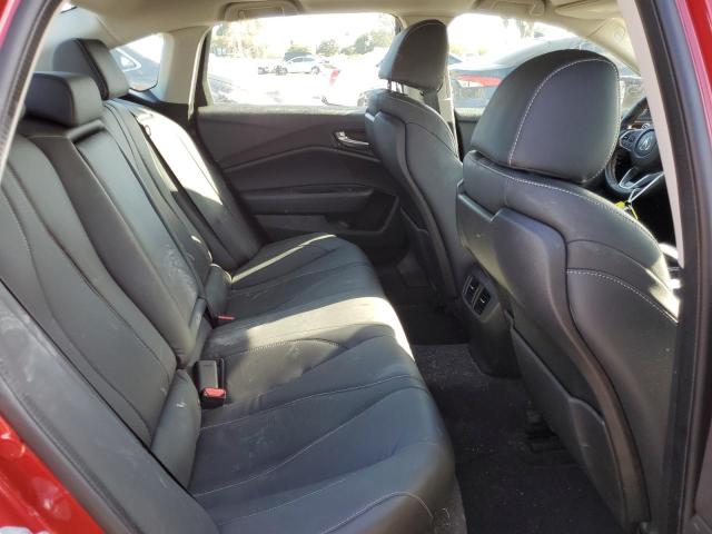19UUB5F42MA008881 - 2021 ACURA TLX TECHNOLOGY 红色 照片 10