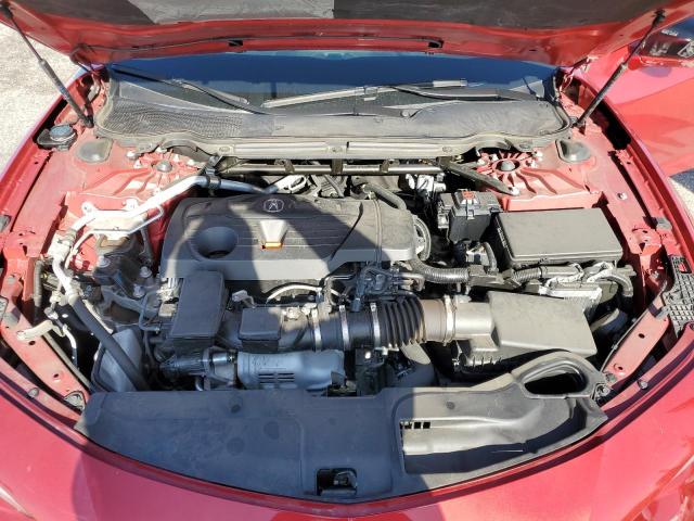 19UUB5F42MA008881 - 2021 ACURA TLX TECHNOLOGY 红色 照片 11