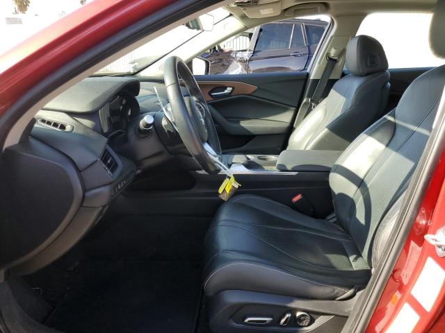 19UUB5F42MA008881 - 2021 ACURA TLX TECHNOLOGY 红色 照片 7