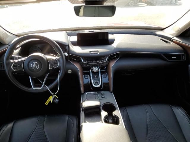 19UUB5F42MA008881 - 2021 ACURA TLX TECHNOLOGY 红色 照片 8