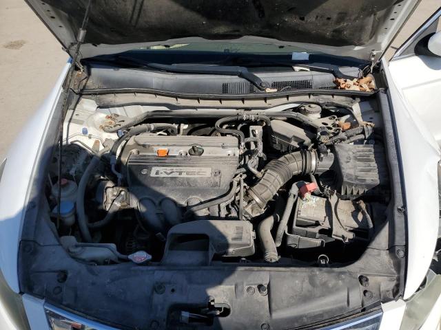 1HGCP26899A117604 - 2009 HONDA ACCORD EXL WHITE photo 11