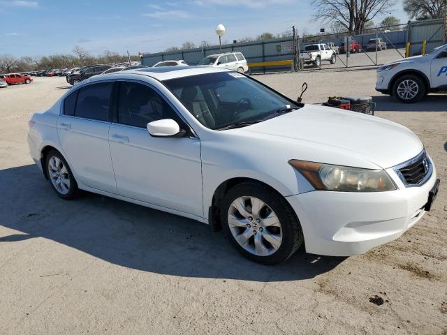 1HGCP26899A117604 - 2009 HONDA ACCORD EXL WHITE photo 4