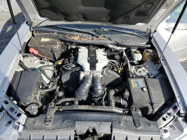 1G6DM57N730172649 - 2003 CADILLAC CTS SILVER photo 11