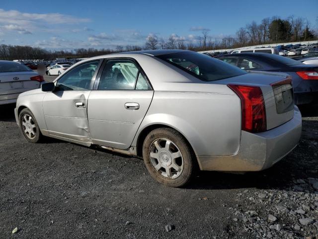 1G6DM57N730172649 - 2003 CADILLAC CTS SILVER photo 2