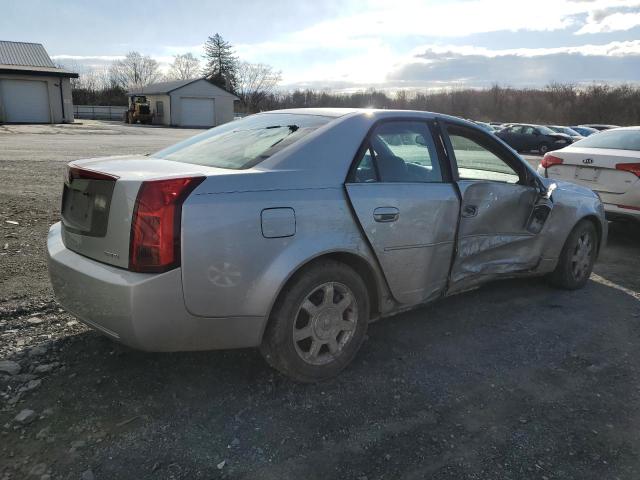 1G6DM57N730172649 - 2003 CADILLAC CTS SILVER photo 3