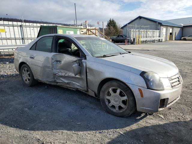 1G6DM57N730172649 - 2003 CADILLAC CTS SILVER photo 4