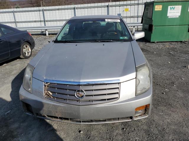 1G6DM57N730172649 - 2003 CADILLAC CTS SILVER photo 5