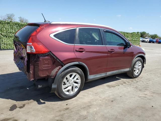 5J6RM3H75GL020424 - 2016 HONDA CR-V EXL BURGUNDY photo 3