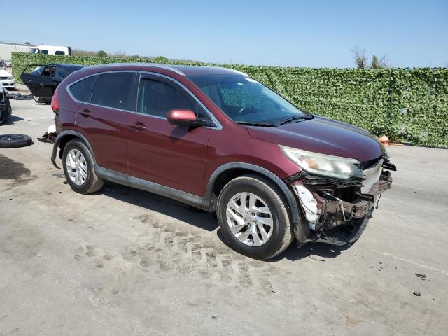 5J6RM3H75GL020424 - 2016 HONDA CR-V EXL BURGUNDY photo 4