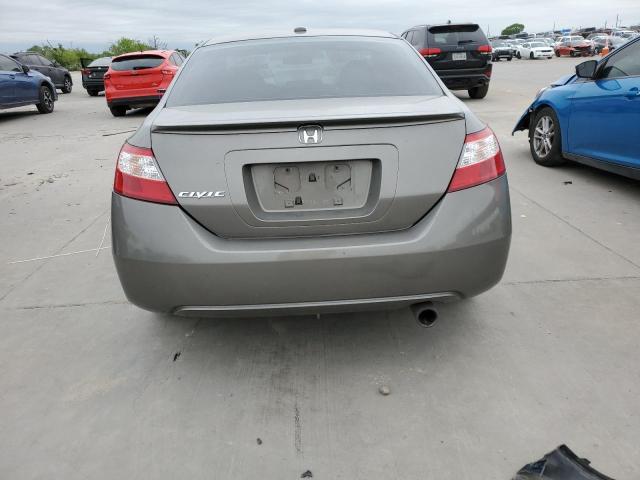 2HGFG12968H508814 - 2008 HONDA CIVIC EXL GRAY photo 6