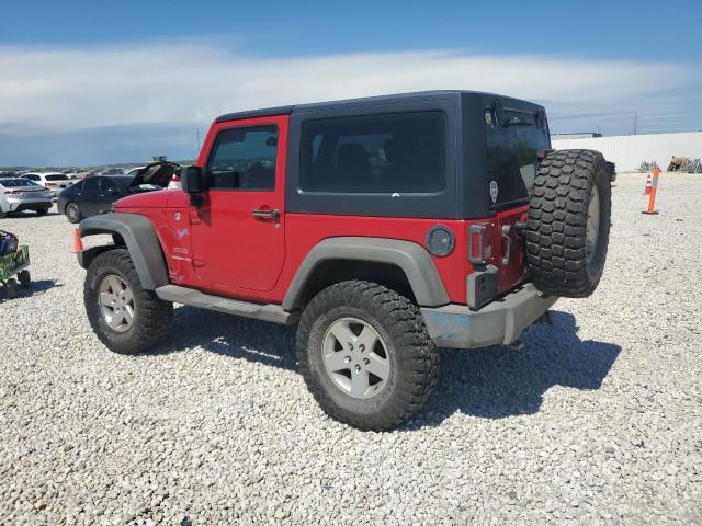 1J4AA2D15BL529259 - 2011 JEEP WRANGLER SPORT RED photo 2