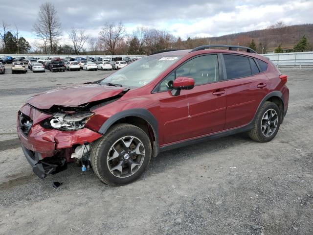 JF2GTADC1JH241179 - 2018 SUBARU CROSSTREK PREMIUM RED photo 1