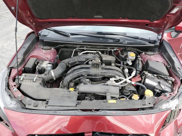 JF2GTADC1JH241179 - 2018 SUBARU CROSSTREK PREMIUM RED photo 11