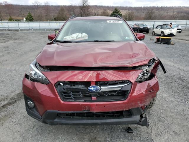 JF2GTADC1JH241179 - 2018 SUBARU CROSSTREK PREMIUM RED photo 5