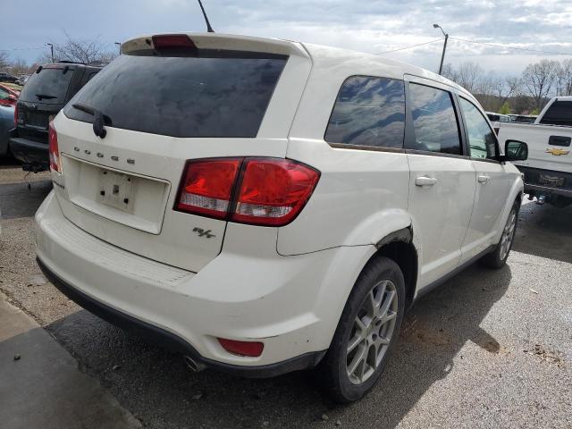 3C4PDCEGXFT674677 - 2015 DODGE JOURNEY R/T WHITE photo 3