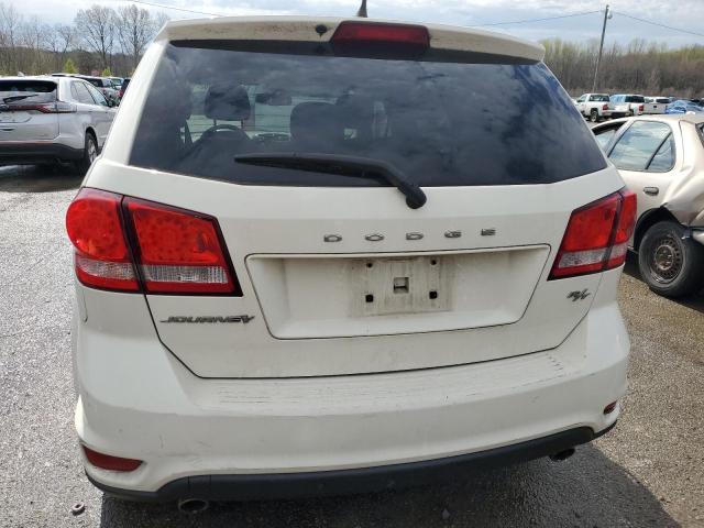 3C4PDCEGXFT674677 - 2015 DODGE JOURNEY R/T WHITE photo 6