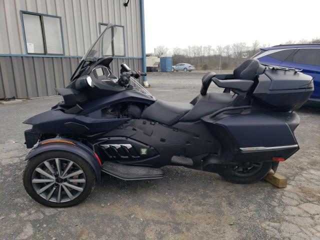 2BXNBDD20NV006761 - 2022 CAN-AM SPYDER ROA RT PURPLE photo 3