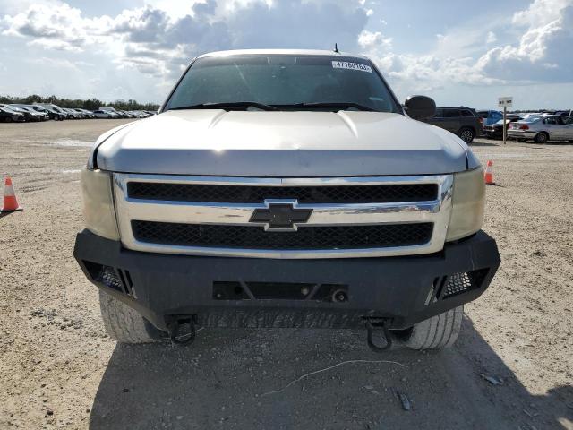 1GCSKREA9AZ210361 - 2010 CHEVROLET SILVERADO K1500 LS SILVER photo 5