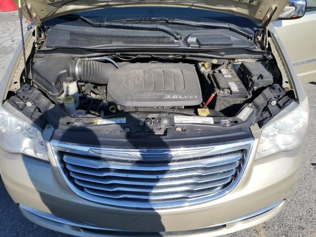 2A4RR8DG0BR799218 - 2011 CHRYSLER TOWN & COU TOURING L TAN photo 12