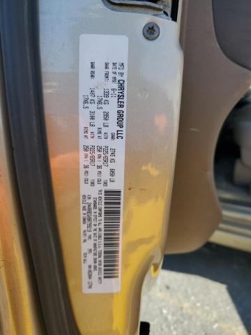 2A4RR8DG0BR799218 - 2011 CHRYSLER TOWN & COU TOURING L TAN photo 13