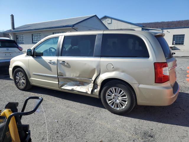 2A4RR8DG0BR799218 - 2011 CHRYSLER TOWN & COU TOURING L TAN photo 2