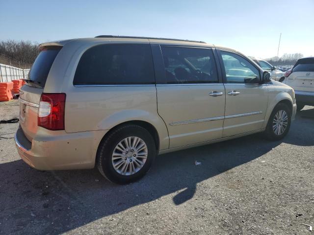 2A4RR8DG0BR799218 - 2011 CHRYSLER TOWN & COU TOURING L TAN photo 3
