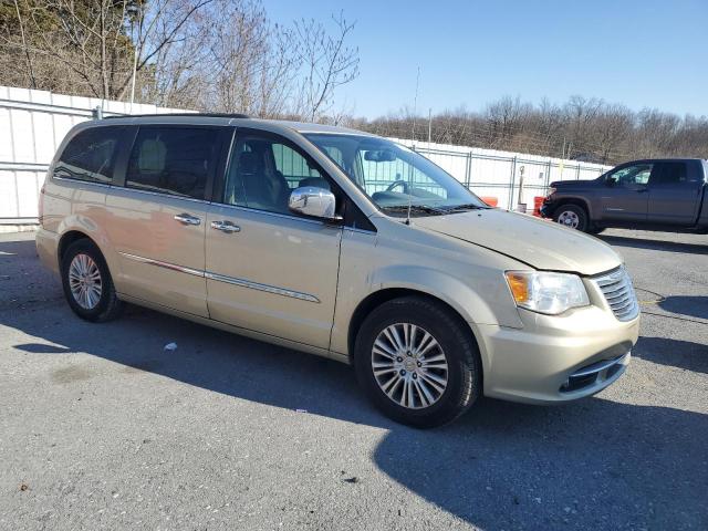 2A4RR8DG0BR799218 - 2011 CHRYSLER TOWN & COU TOURING L TAN photo 4