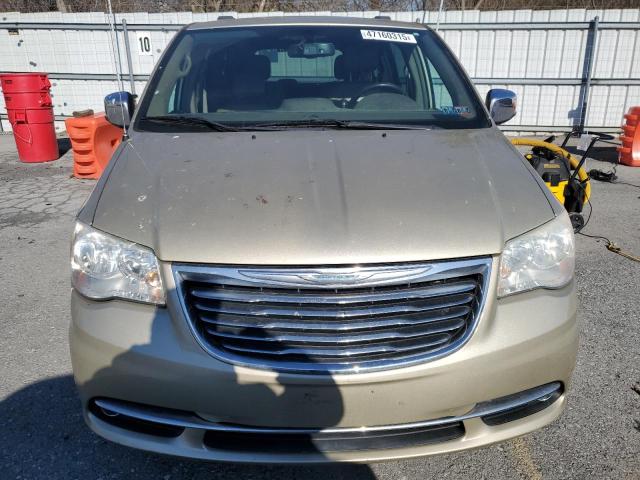 2A4RR8DG0BR799218 - 2011 CHRYSLER TOWN & COU TOURING L TAN photo 5