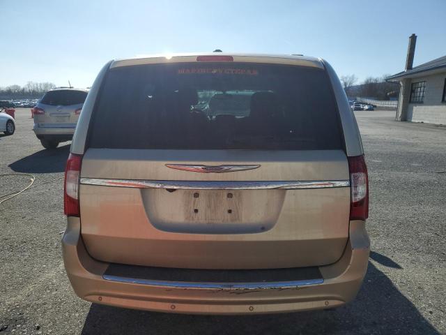 2A4RR8DG0BR799218 - 2011 CHRYSLER TOWN & COU TOURING L TAN photo 6