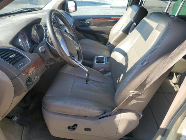 2A4RR8DG0BR799218 - 2011 CHRYSLER TOWN & COU TOURING L TAN photo 7