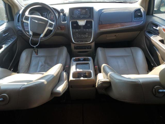 2A4RR8DG0BR799218 - 2011 CHRYSLER TOWN & COU TOURING L TAN photo 8