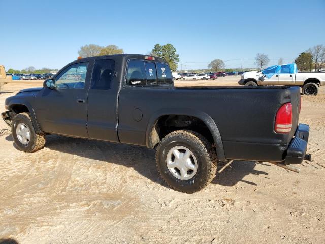 1B7GG23YXVS211127 - 1997 DODGE DAKOTA BLACK photo 2