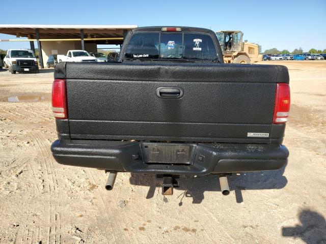 1B7GG23YXVS211127 - 1997 DODGE DAKOTA BLACK photo 6