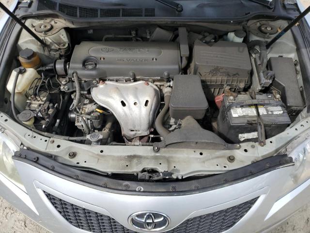 4T1BE46K27U071158 - 2007 TOYOTA CAMRY CE SILVER photo 11