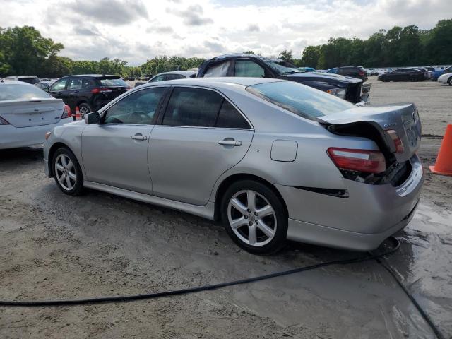 4T1BE46K27U071158 - 2007 TOYOTA CAMRY CE SILVER photo 2