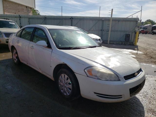 2G1WB58K081309211 - 2008 CHEVROLET IMPALA LS WHITE photo 4