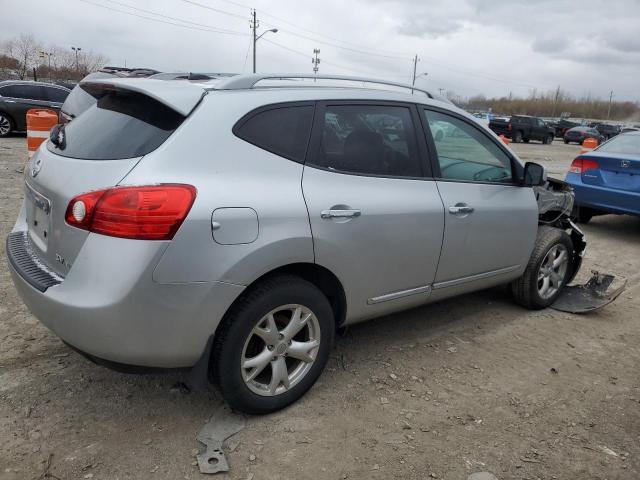 JN8AS5MV6BW680704 - 2011 NISSAN ROGUE S SILVER photo 3