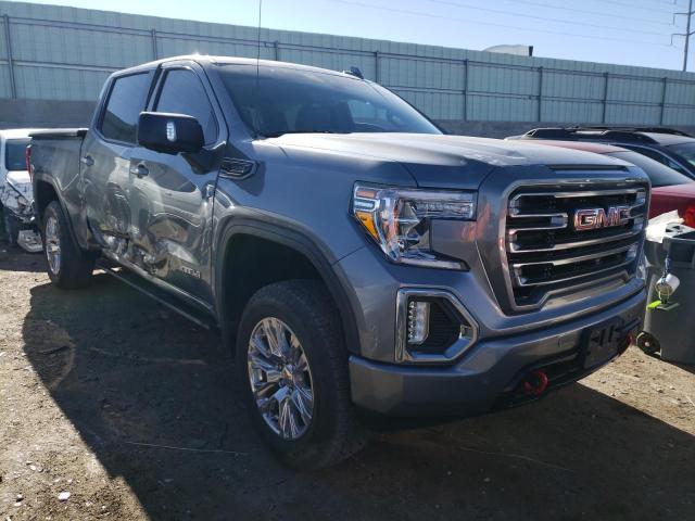 3GTU9EET3LG360998 - 2020 GMC SIERRA1500 K1500 AT4 GRAY photo 4