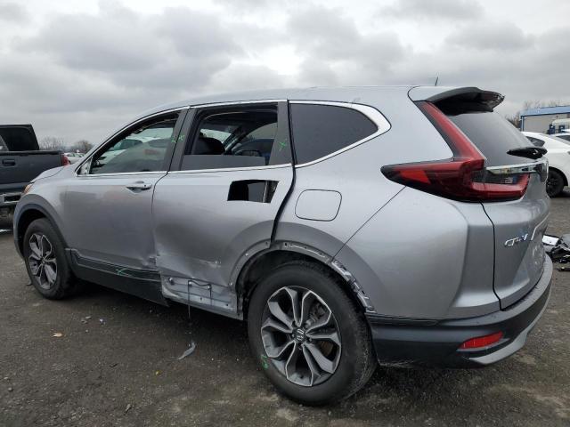 2HKRW2H80LH682042 - 2020 HONDA CR-V EXL SILVER photo 2