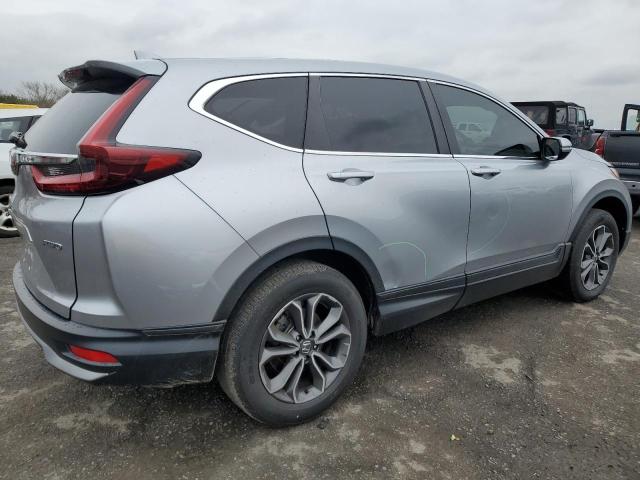 2HKRW2H80LH682042 - 2020 HONDA CR-V EXL SILVER photo 3