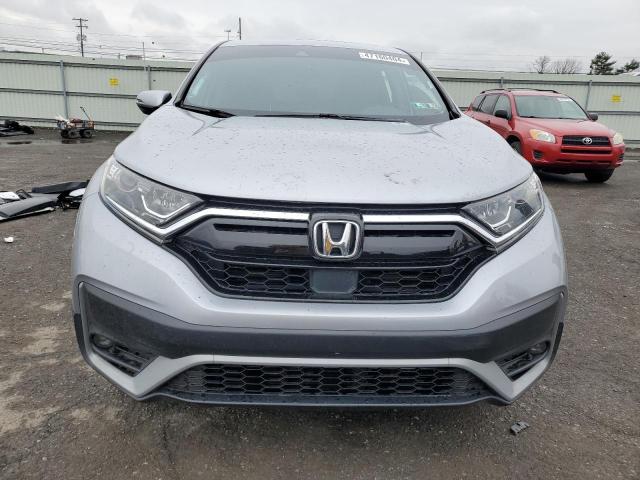 2HKRW2H80LH682042 - 2020 HONDA CR-V EXL SILVER photo 5