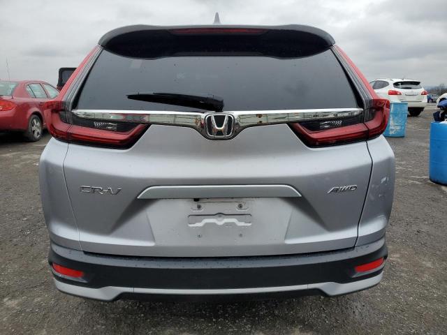 2HKRW2H80LH682042 - 2020 HONDA CR-V EXL SILVER photo 6