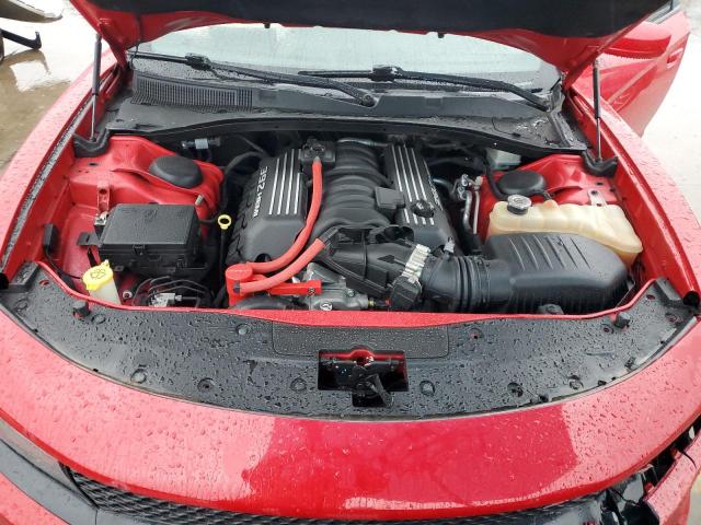 2C3CDXEJ9GH266526 - 2016 DODGE CHARGER SRT 392 RED photo 11