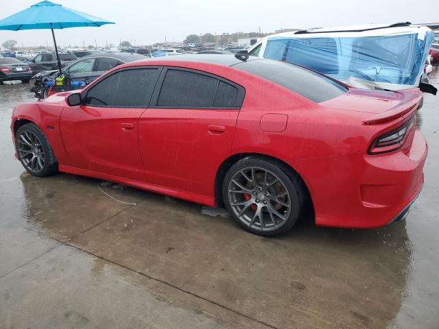 2C3CDXEJ9GH266526 - 2016 DODGE CHARGER SRT 392 RED photo 2