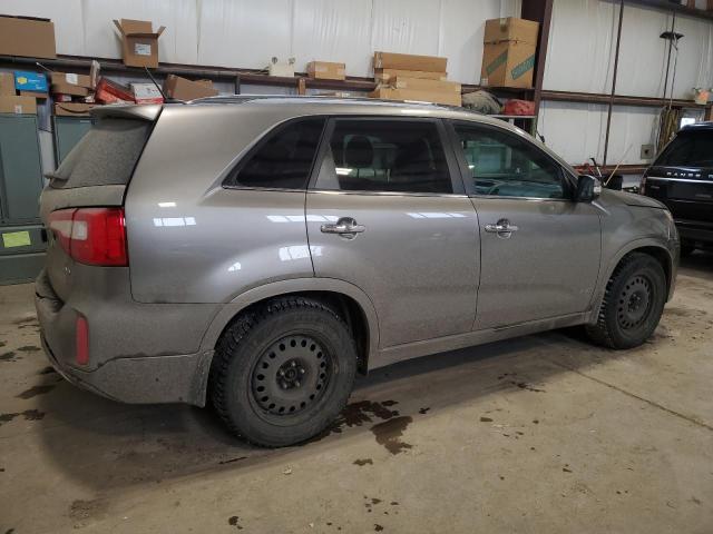 5XYKWDA70FG624197 - 2015 KIA SORENTO SX SILVER photo 3