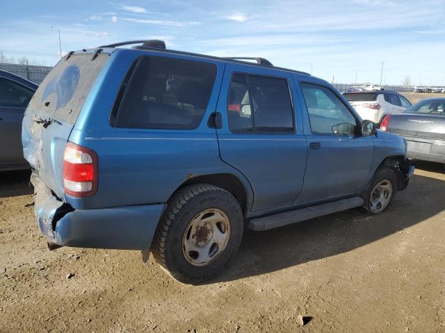 JN8DR09Y13W815460 - 2003 NISSAN PATHFINDER LE 蓝色 照片 3