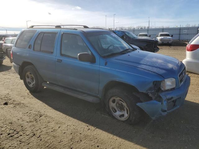 JN8DR09Y13W815460 - 2003 NISSAN PATHFINDER LE 蓝色 照片 4