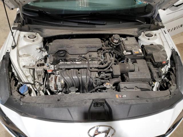 5NPLL4AG2MH011016 - 2021 HYUNDAI ELANTRA SE WHITE photo 11